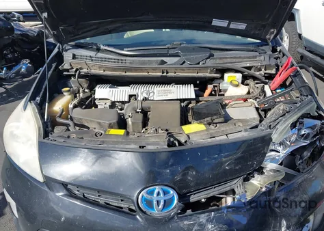 2012 Toyota Prius Three from USA, damaged, VIN JTDKN3DU3C1610823